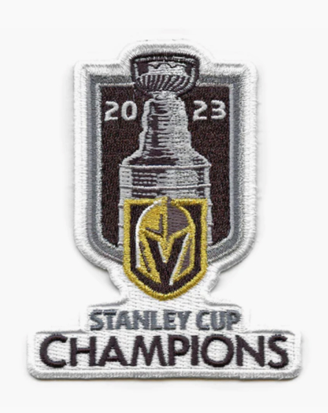2023 Stanley Cups Final Champions Patch